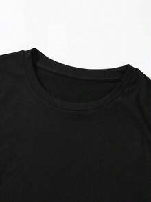 Men's Summer T-Shirt | Father's Day Gift, Gift For Dad - 酒紅色 - 查看 3