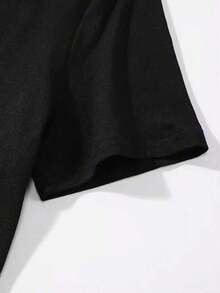 Men's Summer T-Shirt | Father's Day Gift, Gift For Dad - 酒紅色 - 查看 4