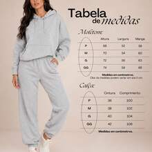 Women's Sweatshirt And Jogger Pants Set - Plain Old Money Style - Basic Chic Everyday Wear - Cream - View 4