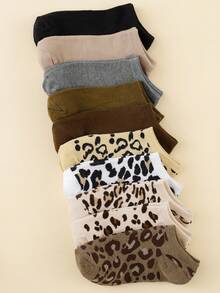 Women Invisible Socks - Multicolor - View 2