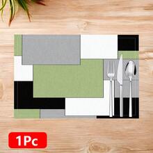 1 pièce/4 pièces/6 pièces/8 pièces, Décoration d'intérieur, Nappes de table en lin imprimées de motifs de style, Convient pour la table à manger, Décoration toutes saisons pour le printemps, l'été, l'automne, l'hiver, Nappes de table de style moderne lavables, Décoration de pièce, Nappes de table, Sous-verres, Nappes de table de cuisine et de salle à manger, Décoration de fête intérieure et extérieure, Décoration d'intérieur, Cadeau idéal - Multicolore - Voir 12