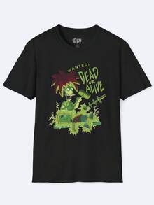 The Simpsons Bart Wanted Dead Or Alive Sideshow Bob T-Shirt, Graphic Tee, Cartoon Character Shirt, Funny Unisex Top, Pop Culture Clothingblusas para mujer playeras de mujer vestidos casuales para mujer y2k playeras deportivas para mujer verano camisetas ropa de mujer Fashion Perfect For Daily - Negro - Ver 1