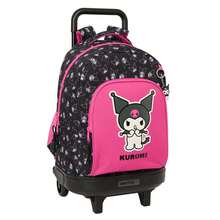 SANRIO Safta |  Compact Evolution 大號帶輪背包，可拆卸輪子，內置拉桿，官方授權兒童書包，超大前袋和側袋，ST 碼 - 免費送貨 ✅ 24/48 小時送達西班牙（半島） - 選項5 - 查看 1