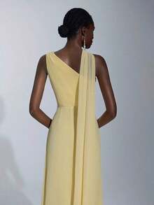 Women Midi Dresses - Mint Green - View 11