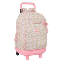 | Large Rolling Backpacks Compact Evolution Removable VMB School Backpack With Integrated Trolley, Anti-Scratch Protection Corners, 2 Large Compartments, Organizer, Washable - Option 5 - View 2