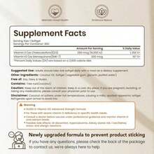 Vitamin D3 & K2 Softgels – 2-In-1 Supplement With Coconut Oil, 300 Softgels, Daily Capsules - 660G - 查看 3