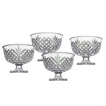 CRYSTAL GIFTWARE S/4 ALL PURPOSE BOWLS-DUBLIN - Transparente - Ver 6