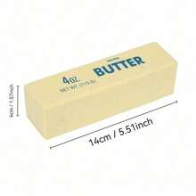 1pc Super Soft Slow Rebound Butter Stick Stress Relieving Toy - A Fun And Adorable Fingertip Toy Suitable For Students, As Well As For Use In Classrooms, Offices, Or Homes. It Is A Sensory Gaming Tool For Relieving Anxiety And Concentrating Attention - Multicolor - View 5