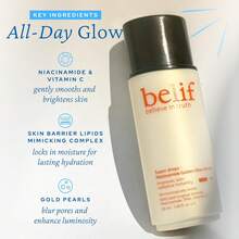 belif Super Drops Glow Serum 50mL - Korean Glow Serum, Radiance Boosting Hydrating Serum, Vitamin C Niacinamide Facial Care - 50ml - 查看 2