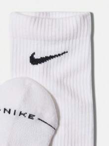 Nike Tất thể thao nam nữ 2024 - trắng - Xem 5