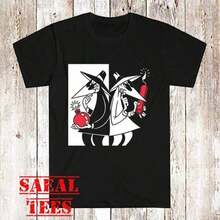 Spy vs Spy Megazine Cartoon Men's Black Size S-5XLplayeras de hombre camisas para hombre ropa de hombre blusas para mujer   ropa deportiva de mujer blusas casuales para dama tops de mujer |   Diseño exquisito |   Suelto y cómodo |   Fácil de combinar | - Negro - Ver 7