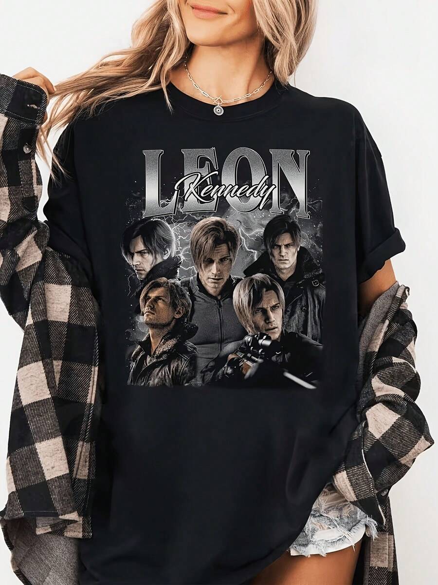 Men T-Shirts - Black - View 1