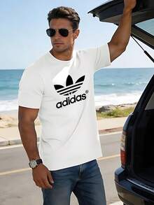 Men T-Shirts - White - View 6