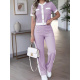 Morado claro 66 + blanco