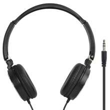 Auriculares con cable sin micrófono, compatible con conector de 3.5 mm para ver videos, escuchar música, jugar, cómodos de usar - Ver 5