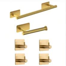 Set di accessori da bagno - Dorato - Visualizzare 7