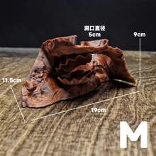 3D打印水下洞穴装饰,适用于鱼缸,逼真的石头和贝壳主题藏身处,适合小型鱼类和虾类,淡水和海水水族箱均适用。 - 歡樂水族 - 查看 15