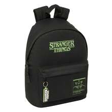 Safta Stranger Things 《怪奇物語》男女通用書包，可拉桿背負，符合人體工學的加厚背墊和肩帶，前後側袋，均碼，6寸 - 免費配送 ✅ 西班牙大陸地區24/48小時送達 - 選項 2 - 查看 1