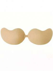 2 Pairs Invisible Breast Lift Tape; Strapless & Seamless; Mango Shaped Breast Lift Pads; Thickened Lift & Cleavage Design Suitable For Small/Flat Chest Women; Specially Designed For Wedding Dresses; Lift & Cleavage For Fuller Bust; Invisible Under Clothing; Perfect For Evening Gowns; Solid Color Design - Multicolor - View 11