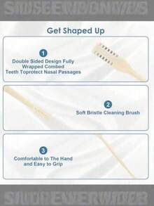 5件/4件/3件/2件/1件 facial 鼻毛修剪器（附收納盒），一次性鼻毛刮鬍刀便攜式手動鼻毛修剪套組，適合男女使用，360度旋轉鼻毛修剪器，復活節與母親節理想禮物，鼻部護理工具，2合1手動鼻毛修剪器，雙面鼻毛剪，鼻毛去除工具，便攜易用，不拉扯，男女通用理容工具，鼻腔與耳道清潔工具，便攜式除毛裝置，夏季旅行必需品，旅行 - 彩色 - 查看 7