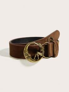 Moon Accessories, Suede Brown