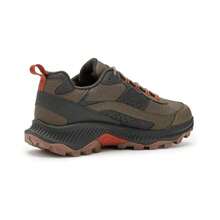 Men's Merrell Speed Strike 2 Waterproof |  | Men Casual Athletic Shoes - Olive - View 3