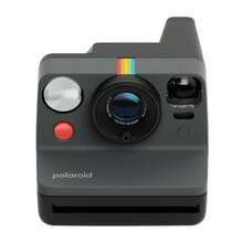 Polaroid Now Gen 3 Instant Camera, Black + Color Film Bundle (8 Photos) - default - View 2