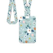 1 Set (Badge Clip + Card Holder + Lanyard) Cute Turtle ID Badge Holder With Detachable Blue Lanyard, Suitable For Medical Workers, Teachers, Office Staff, Interns, Employees, Holiday Gift - Fashionable - View 13