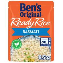 BEN'S ORIGINAL Ready Rice Jasmine Rice, Easy Dinner Side, 8.5 OZ Pouch (Pack Of 6) - Basmati - View 3