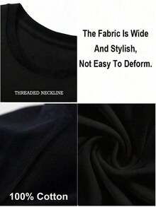 2026 Nuevos productos de gran : camiseta de mujer con cuello redondo 100% algodón, camiseta "Domador de Pequeños Humanos", camiseta "Ayudando a los Pequeños Humanos a Hacer Grandes Pasos", camiseta divertida para maestros, regalo para terapeutas infantiles, regalo para terapeutas pediátricos. - Negro - Ver 4