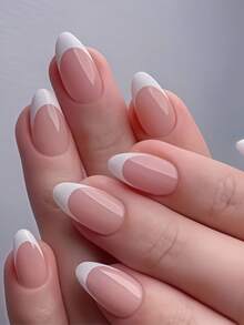 240 móng tay giả ngắn màu hồng, móng tay giả kiểu Pháp màu trắng, móng tay hình hạnh nhân vừa, móng tay vuông, móng tay nhọn, móng tay giả bóng (Đỏ, Đen, Xanh nhạt, Xanh dương, Trắng, Móng tay giả hình hạnh nhân, Móng tay giả acrylic cho bé gái, Bộ móng tay hình hạnh nhân trong suốt, Quà tặng sáng tạo. Móng tay giả hình hạnh nhân, Móng tay giả acrylic cho bé gái, Bộ móng tay hình hạnh nhân trong suốt, Quà tặng sáng tạo, Móng tay hình hạnh nhân, Móng tay hình vịt, Móng tay hình quan tài, Móng tay mùa hè, Móng tay kiểu Pháp, Dụng cụ làm móng. - Nhiều màu - Xem 4