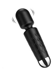 LIKETHAT Vibrator, Clitoral Vibrator With 8 Vibration Intensity Modes And 20 Vibration Frequency Modes, Powerful Personal Massager Vibrator, Clitoral Stimulator, Adult Sexy Toy For Women - Black - View 2