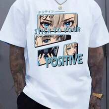 Kagome Anime Retro Graphic T-Shirt, Unisex, Premium Cotton, Japanese Manga, 90s Aesthetic, Streetwear, Fun, Casual Anime. .Png | Exquisite Design | Loose And Comfortable | Easy To Match | - 白色 3 - 查看 8