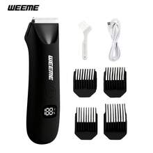 可充電無線理髮器 WEEME 電動理髮剪，附 LED 電量指示燈，適合男女使用的理髮套組 - 查看 11
