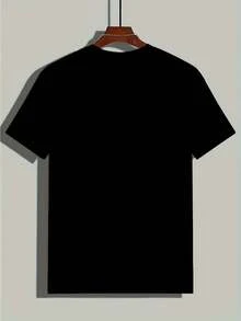Camisetas de hombre - Negro - Ver 3