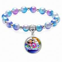 1pc 2026 Popular Colorful Beads With Cute Patterns, Random Style, Charming And Well-Crafted, Suitable For Daily Wear And Various Holiday Gifts (Random Style) - Multicolor - View 2