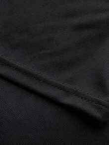 Verano, Nueva Llegada de Verano, Camiseta con Estampado de Dibujos Animados de Béisbol Bluebird, Estilo Deportivo, Manga Corta, Haut été, 100% Algodón - Negro - Ver 3