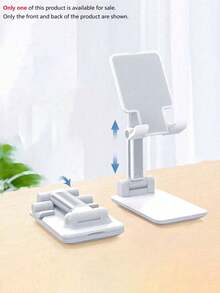 Multifunctional Foldable Phone Stand, 360° Rotatable Dual-Sided Magnetic Holder With Press Release Button, Innovative Magnetic Mount, Universal Phone Bracket For Office & Sports Use - Multicolor - View 11