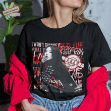 Camiseta Unisex G-Idle Soyeon , Camiseta Gráfica Soyeon, Camiseta para Niños, Sudadera - Negro - Ver 3