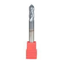 1/4 Inch Carbide End Mill 4 Flutes 3/4 Inch Cutting Length X 2-1/2 Inch Overall Length X 1/4 Inch Shank Diameter For Aluminum Cutting Non-Ferrous Up Cutting 1 Pcs - 1/4 Inch - View 11