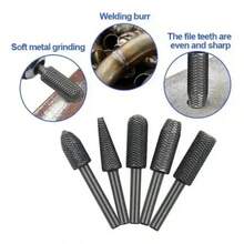 Set Of 5 Rotary Files For Metal Grinding - 1 - View 3