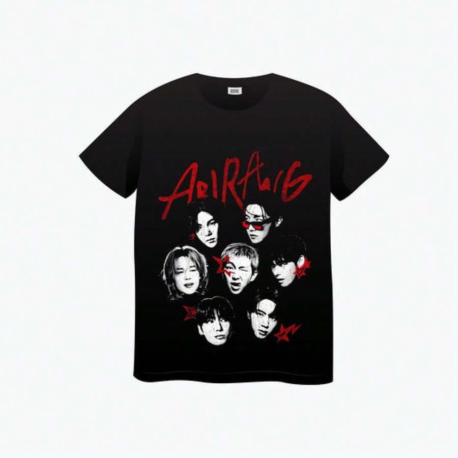 Women T-Shirts - Black - View 1