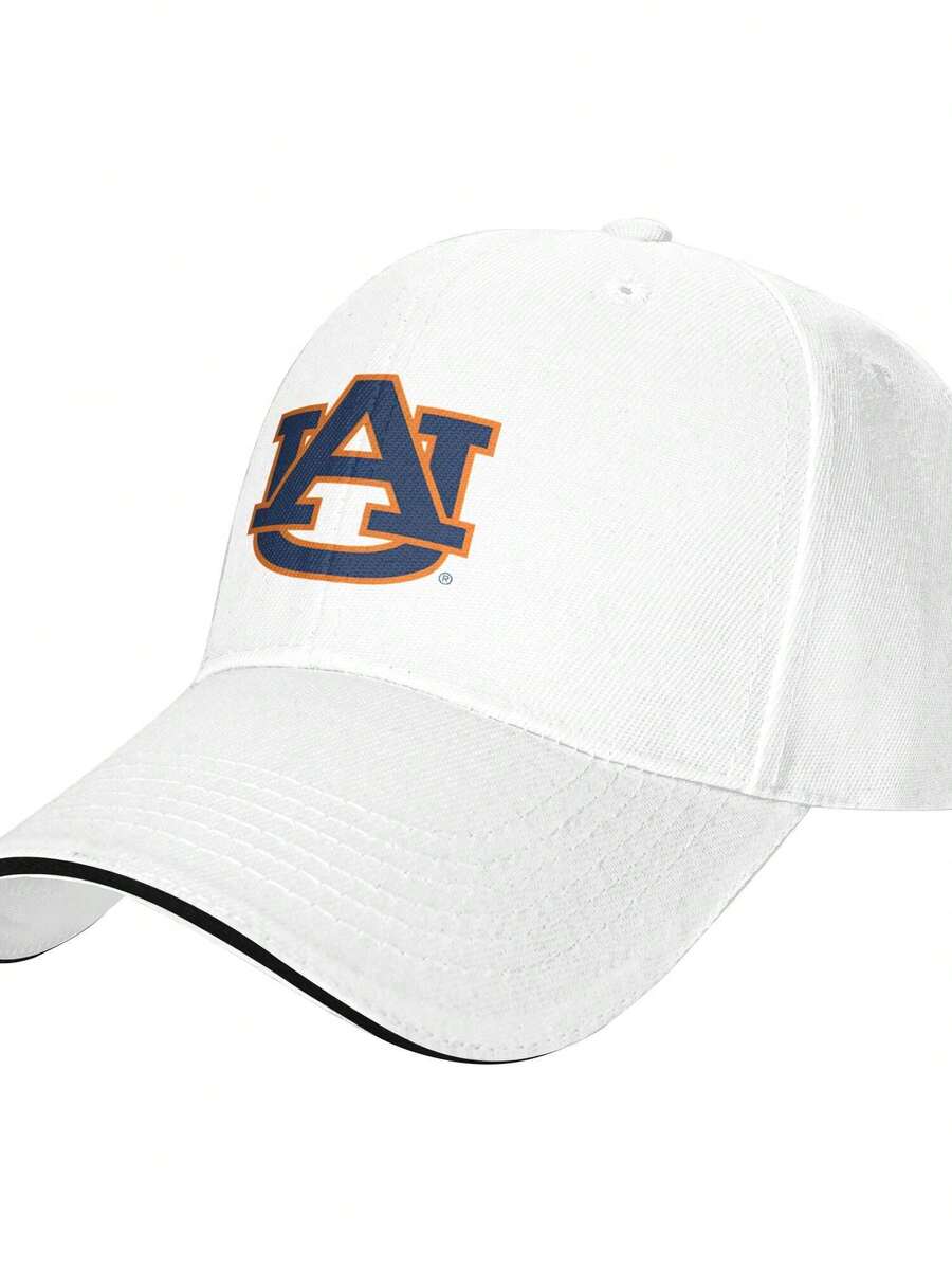 Auburn Tigers ,Low Profile Plain Baseball Cap Unisex Fashion Casual Running Hiking Leisure Hat,,, - trắng - Xem 1