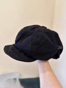復古報童帽，修飾臉型設計，休閒百搭，女性必備復古藝術配件，透氣舒適，藝術家風格 - 多色 - 查看 15