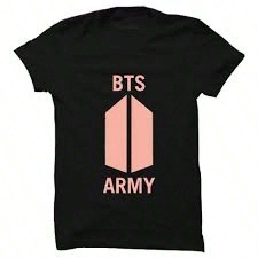 Camiseta Army – Styletadka, Unisex - Negro - Ver 1