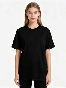 GiftCamia Unisex Graphic BBQ T-Shirt, 100% Cotton, Designer T-Shirt, Ideal Gift For Men And Women. Sizes S And XXXL. Color. Perfect For Any Time Of Year. 220 G/M². Single-Sided Print. Crew Neck. Short Sleeve. Short-Sleeved Crew Neck T-Shirt, Single-Sided Print, Cotton, All-Season, Soft. - 顏色 6 - 查看 4