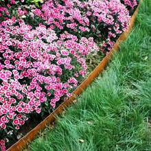 Metal Patio Fence, Garden Lawn Fencing, Available In 5m/10m/20m Lengths - Metal Version - View 7