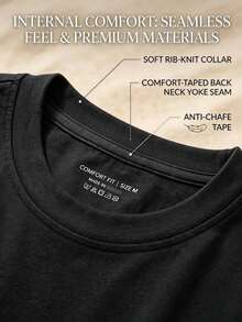 Short-Sleeved T-Shirt With A Mardi Gras Graphic Print And Fun Slogan, Loose Fit, Round Neck, Does Not Fade After Multiple Washes, Suitable For Daily Wear, Sports And Leisure Activities, Excellent Gift For Mother's Day And Cinco De Mayo. - 黑色 - 查看 3