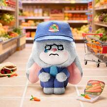 Miniso 卡通盲盒吊飾「動物方舟」心情日記系列，收藏禮品裝飾（隨機發貨 1 個） - 彩色 - 查看 6