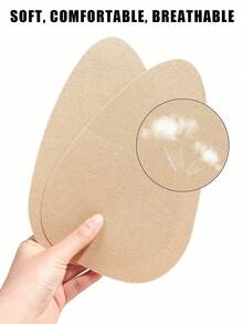 10/4pcs Invisible Breast Lift Tape, Self-Adhesive Cleavage Enhancing Pasties, Customizable Lift Tape, Suitable For Deep V Dresses, Backless Tops, Shirts, Breathable Seamless Breast Petals. - Water Droplet Style - View 6